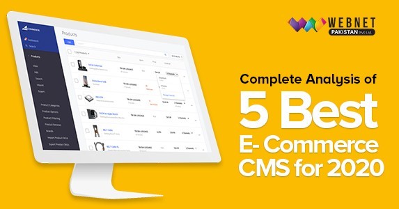 5 Best CMS for Ecommerce 2021 | Complete analysis of top Ecommerce CMS